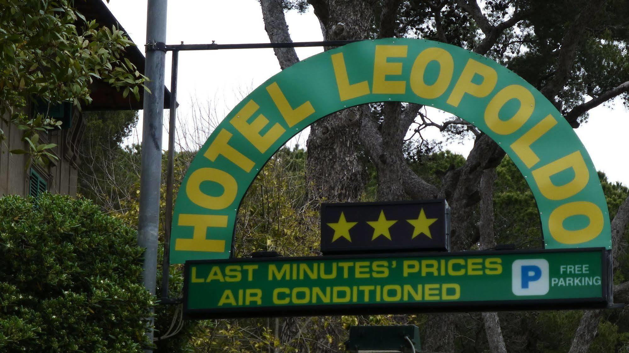 Hotel Leopoldo Кастильончелло Экстерьер фото